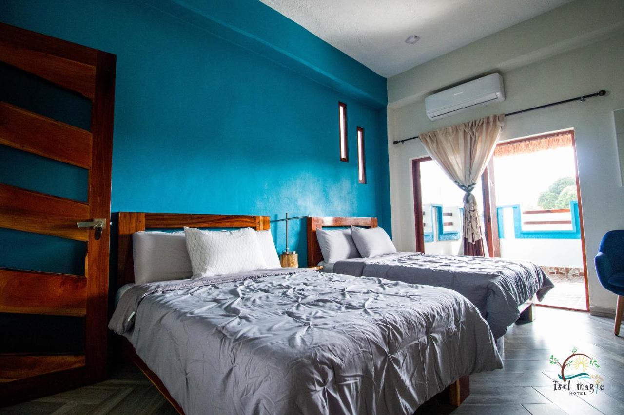Isel Magic Hotel Bacalar Bagian luar foto