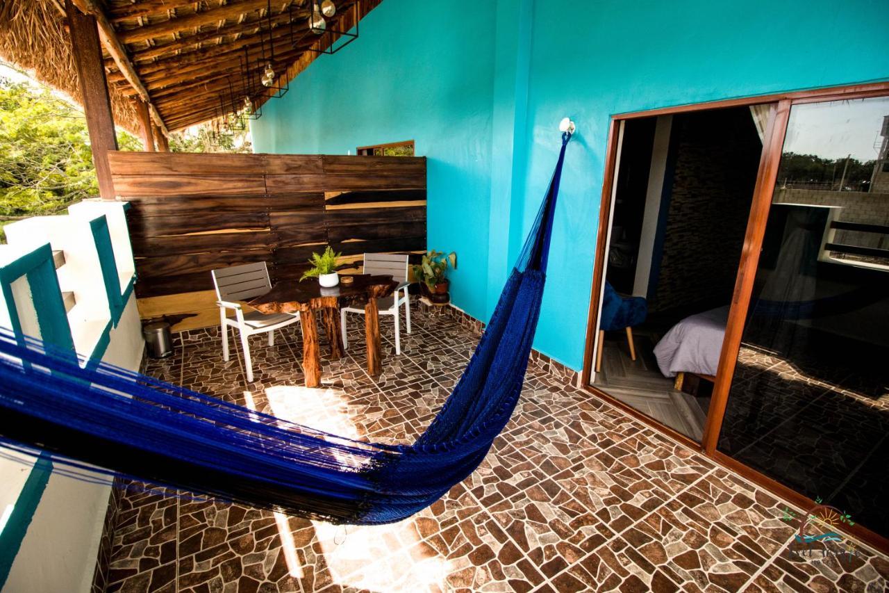 Isel Magic Hotel Bacalar Bagian luar foto