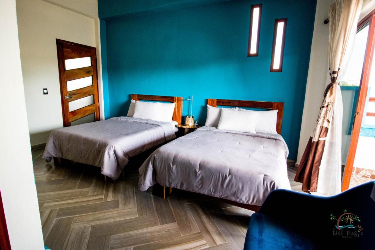 Isel Magic Hotel Bacalar Bagian luar foto