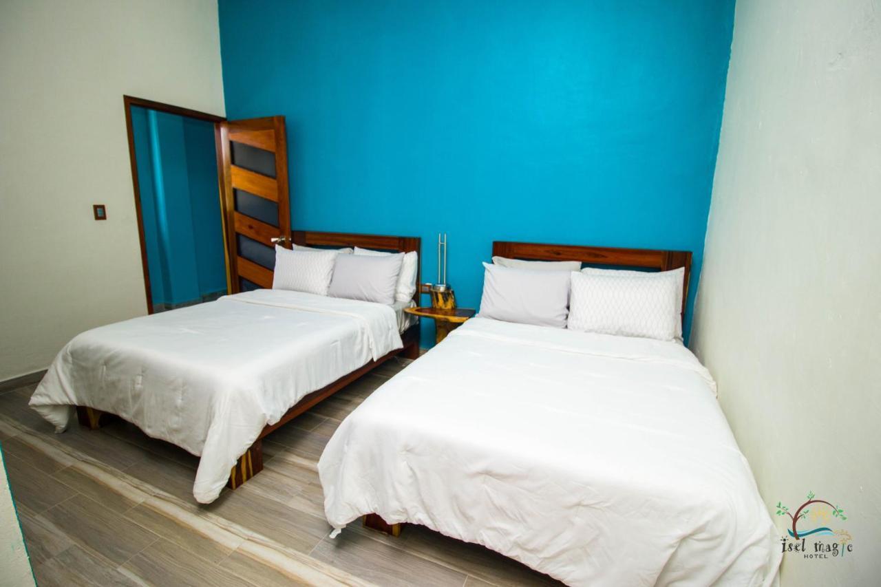 Isel Magic Hotel Bacalar Bagian luar foto
