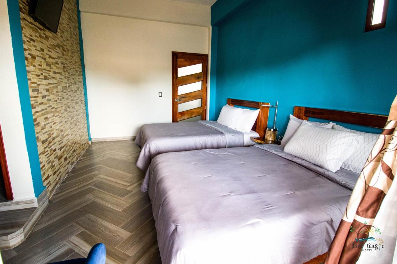 Isel Magic Hotel Bacalar Bagian luar foto