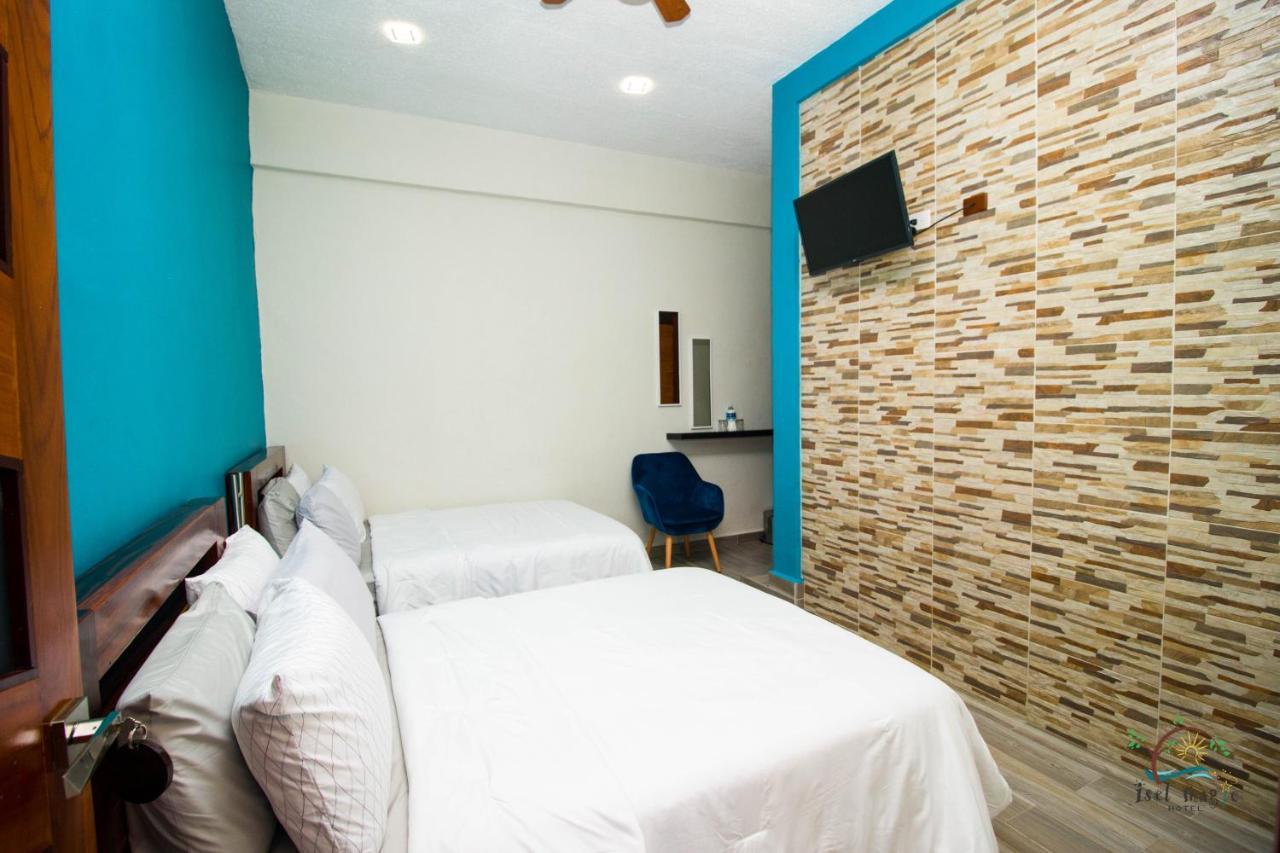 Isel Magic Hotel Bacalar Bagian luar foto