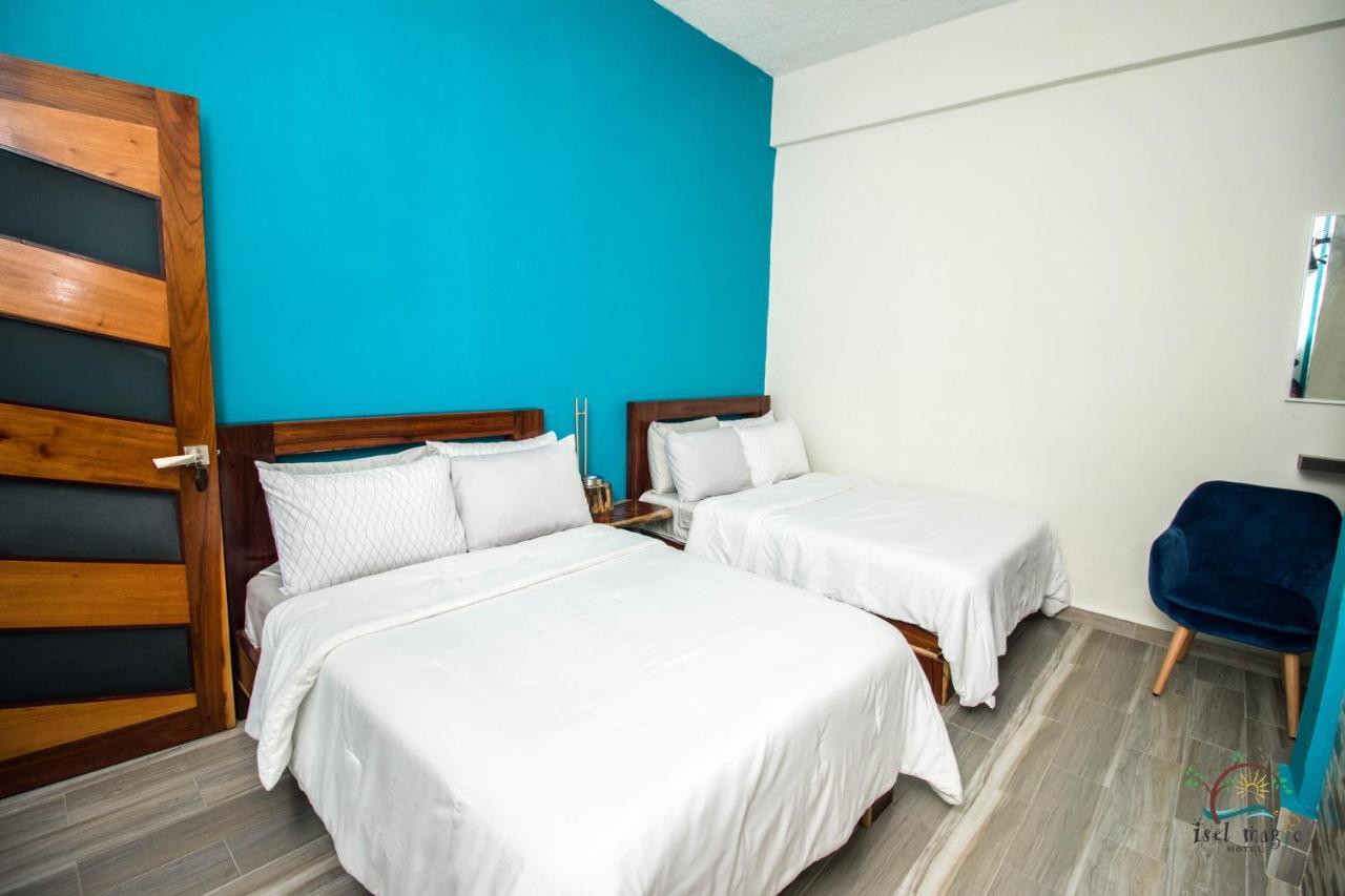 Isel Magic Hotel Bacalar Bagian luar foto