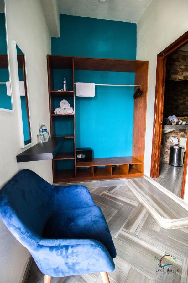 Isel Magic Hotel Bacalar Bagian luar foto