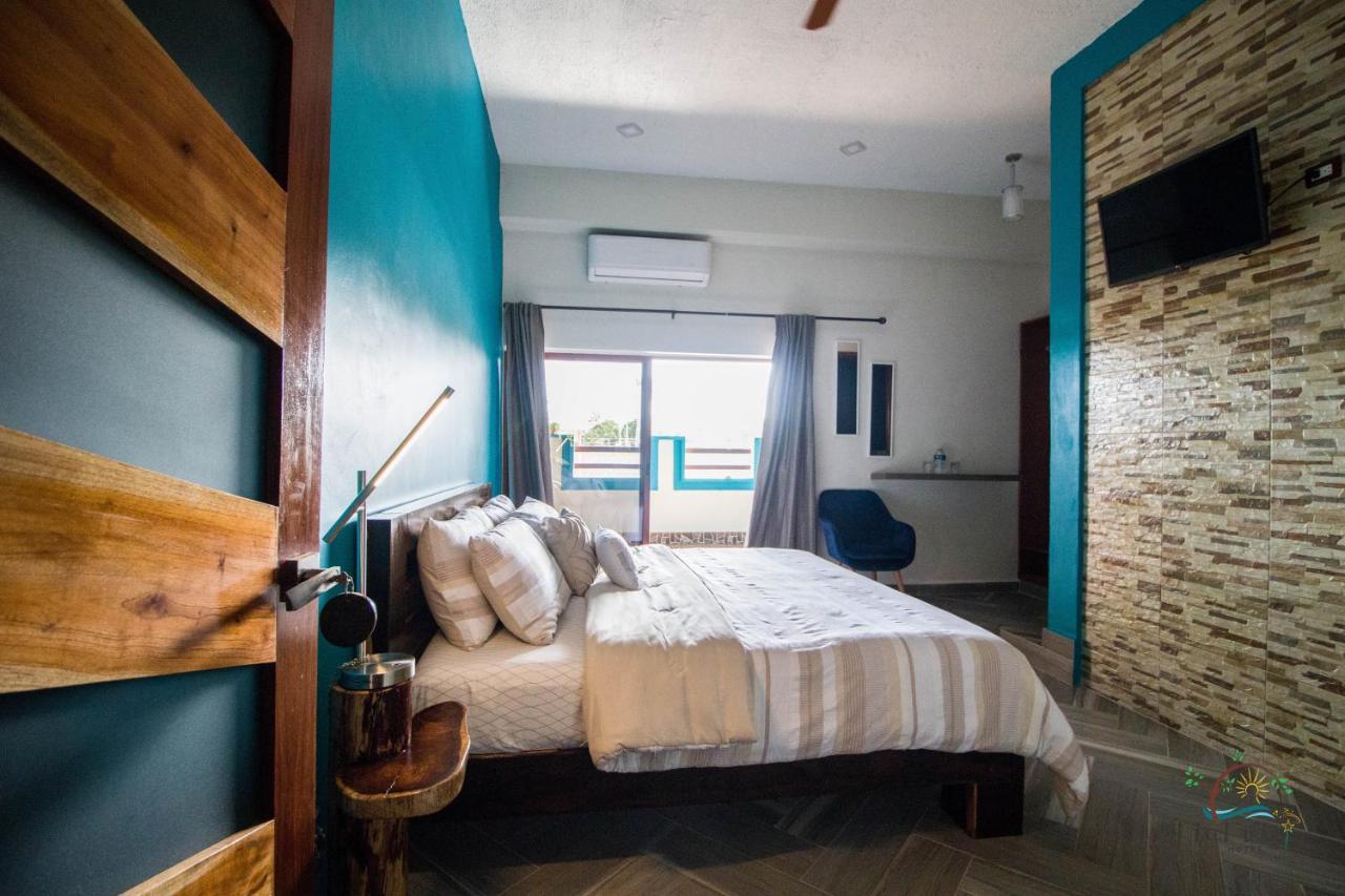 Isel Magic Hotel Bacalar Bagian luar foto